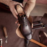 Shoe Full Restoration - Heel and Sole - Men